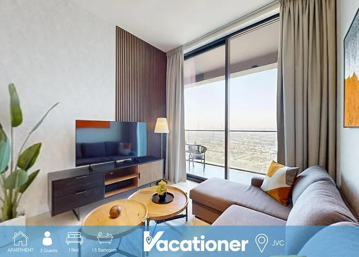 Binghatti Onyx - Upgraded One Bedroom In Jvc
