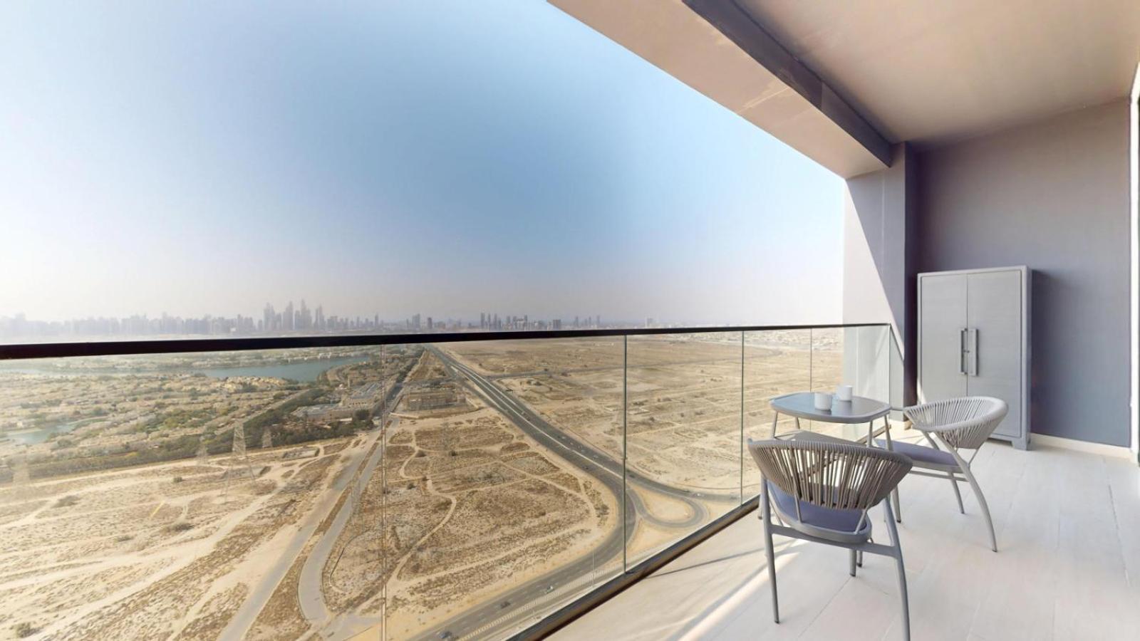 Apartment Binghatti Onyx - Upgraded One Bedroom In Jvc Dubai