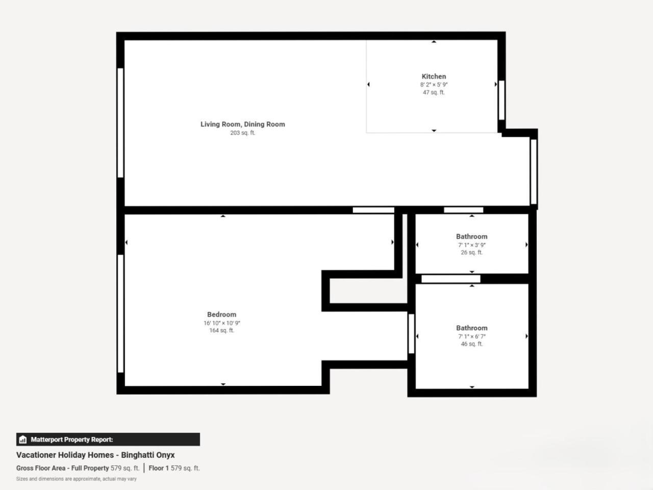 Binghatti Onyx - Upgraded One Bedroom In Jvc Apartment *